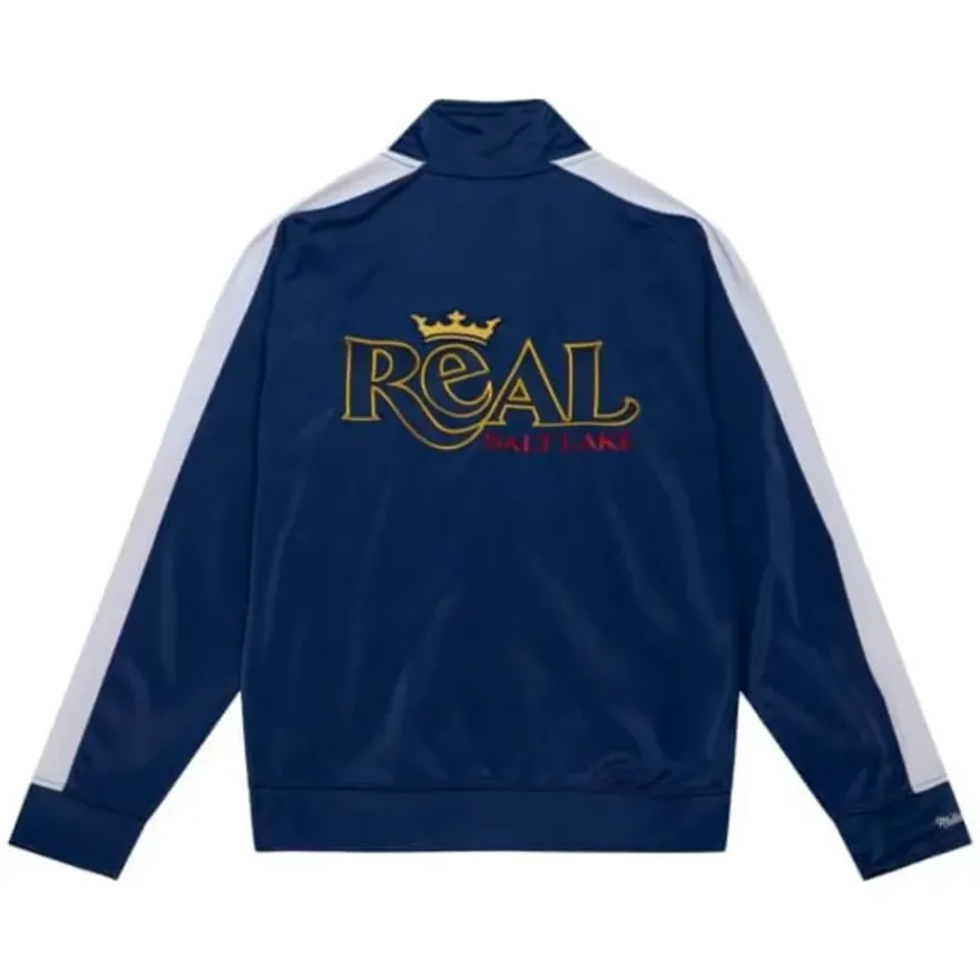 Mitchell & Ness Jackets & Outerwear-Flashback Track Jacket Real Salt Lake