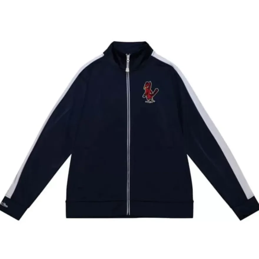 Mitchell & Ness Jackets & Outerwear-Flashback Track Jacket St. Louis Cardinals