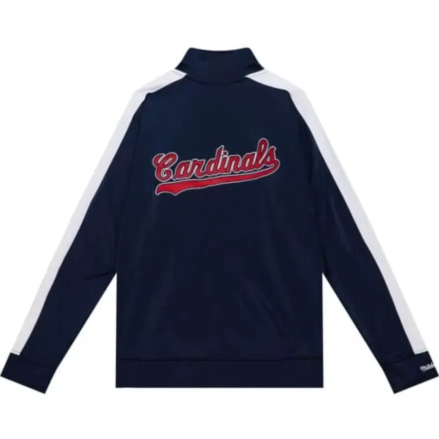 Mitchell & Ness Jackets & Outerwear-Flashback Track Jacket St. Louis Cardinals