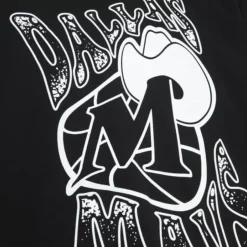 Mitchell & Ness T-Shirts & Tops-Flashbacks Tee Dallas Mavericks