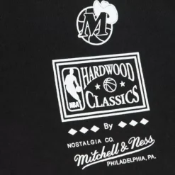 Mitchell & Ness T-Shirts & Tops-Flashbacks Tee Dallas Mavericks