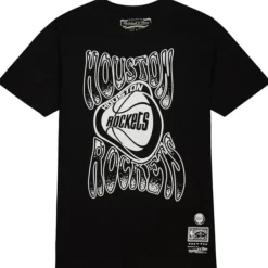 Mitchell & Ness T-Shirts & Tops-Flashbacks Tee Houston Rockets