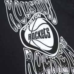 Mitchell & Ness T-Shirts & Tops-Flashbacks Tee Houston Rockets
