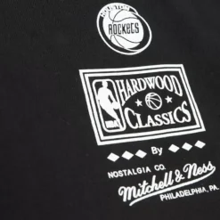 Mitchell & Ness T-Shirts & Tops-Flashbacks Tee Houston Rockets