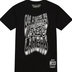 Mitchell & Ness T-Shirts & Tops-Flashbacks Tee Los Angeles Lakers