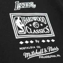 Mitchell & Ness T-Shirts & Tops-Flashbacks Tee Los Angeles Lakers