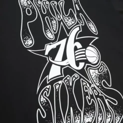 Mitchell & Ness T-Shirts & Tops-Flashbacks Tee Philadelphia 76Ers