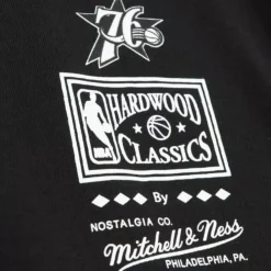 Mitchell & Ness T-Shirts & Tops-Flashbacks Tee Philadelphia 76Ers