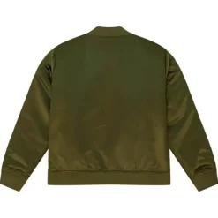 Mitchell & Ness Jackets & Outerwear-Flight Satin Bomber Jacket Toronto Raptors