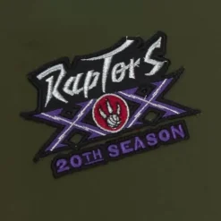 Mitchell & Ness Jackets & Outerwear-Flight Satin Bomber Jacket Toronto Raptors