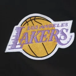 Mitchell & Ness Jackets & Outerwear-Flight Satin Bomber Jacket Los Angeles Lakers