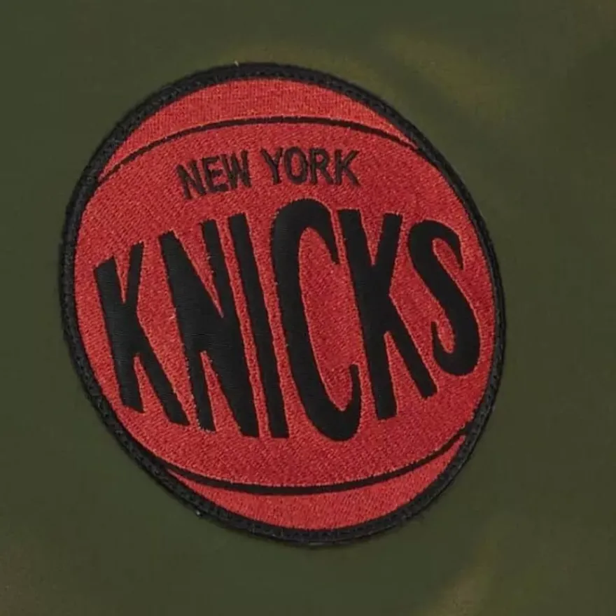 Mitchell & Ness Jackets & Outerwear-Flight Satin Bomber Jacket New York Knicks