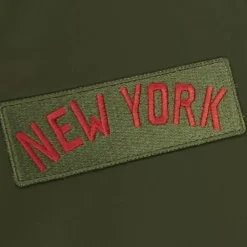 Mitchell & Ness Jackets & Outerwear-Flight Satin Bomber Jacket New York Knicks