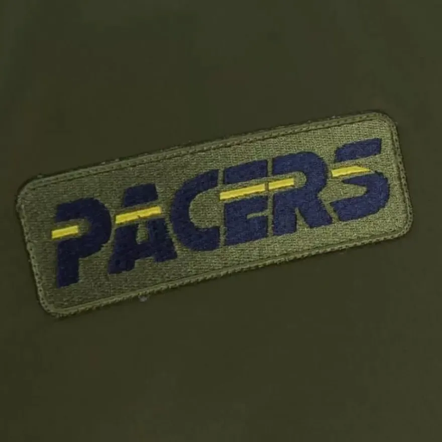 Mitchell & Ness Jackets & Outerwear-Flight Satin Bomber Jacket Indiana Pacers