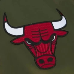 Mitchell & Ness Jackets & Outerwear-Flight Satin Bomber Jacket Chicago Bulls