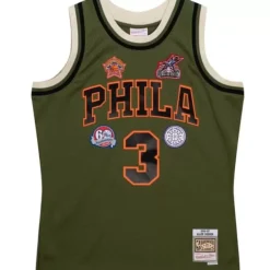 Mitchell & Ness Nba Swingman-Flight Swingman Allen Iverson Philadelphia 76Ers 1996-97 Jersey