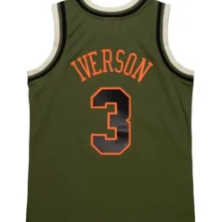 Mitchell & Ness Nba Swingman-Flight Swingman Allen Iverson Philadelphia 76Ers 1996-97 Jersey