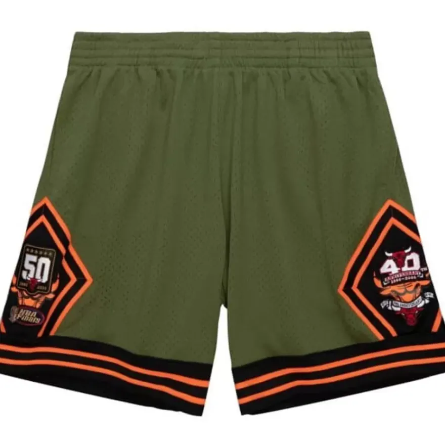 Mitchell & Ness Nba Swingman-Flight Swingman Chicago Bulls 1997-98 Shorts