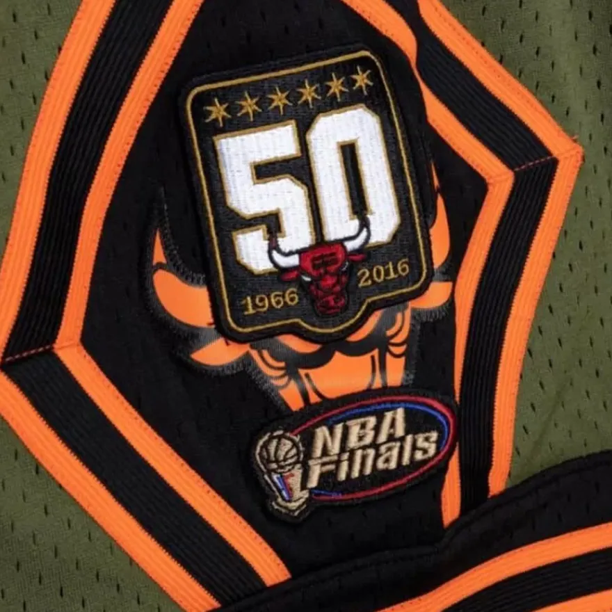 Mitchell & Ness Nba Swingman-Flight Swingman Chicago Bulls 1997-98 Shorts