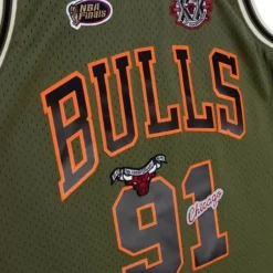 Mitchell & Ness Nba Swingman-Flight Swingman Dennis Rodman Chicago Bulls 1997-98 Jersey