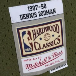 Mitchell & Ness Nba Swingman-Flight Swingman Dennis Rodman Chicago Bulls 1997-98 Jersey