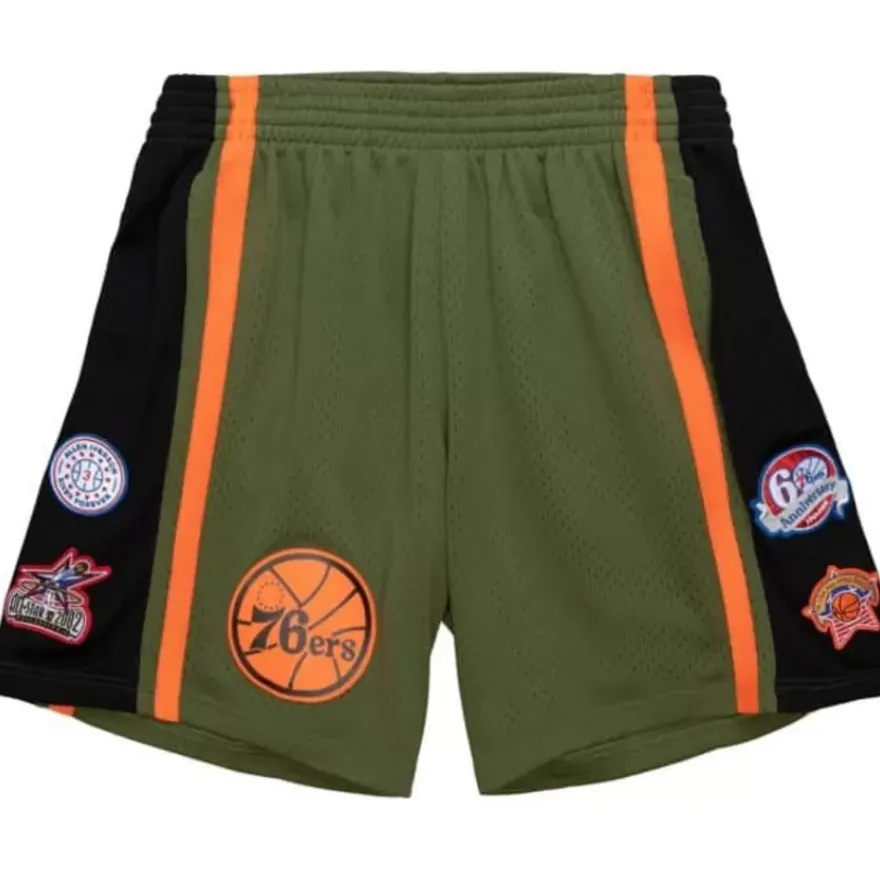 Mitchell & Ness Nba Swingman-Flight Swingman Philadelphia 76Ers 1996-97 Shorts