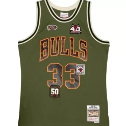 Mitchell & Ness Nba Swingman-Flight Swingman Scottie Pippen Chicago Bulls 1997-98 Jersey