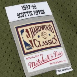 Mitchell & Ness Nba Swingman-Flight Swingman Scottie Pippen Chicago Bulls 1997-98 Jersey