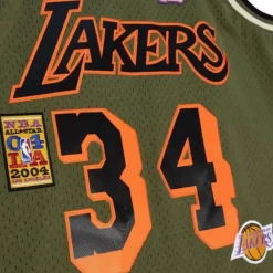 Mitchell & Ness Nba Swingman-Flight Swingman Shaquille O'Neal Los Angeles Lakers 1996-97 Jersey