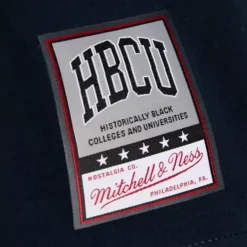 Mitchell & Ness T-Shirts & Tops-Football Helmet Graphic Tee Jackson State University