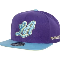 Mitchell & Ness Fitted-Footwork Fitted Hwc Los Angeles Lakers