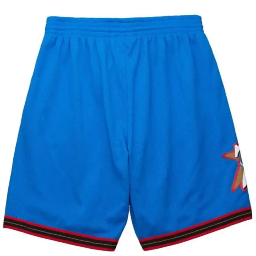 Mitchell & Ness Nba Swingman-For The Love Shorts Philadelphia 76Ers Allen Iverson