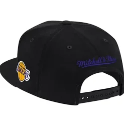 Mitchell & Ness Snapback-Foundation Script Snapback Los Angeles Lakers
