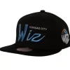 Mitchell & Ness Snapback-Foundation Script Snapback Kansas City Wiz