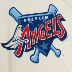 Mitchell & Ness T-Shirts & Tops-Freedom Tee Anaheim Angels