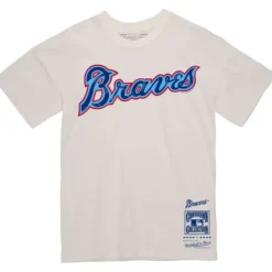 Mitchell & Ness T-Shirts & Tops-Freedom Tee Atlanta Braves