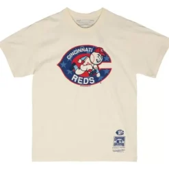 Mitchell & Ness T-Shirts & Tops-Freedom Tee Cincinnati Reds