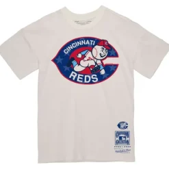 Mitchell & Ness T-Shirts & Tops-Freedom Tee Cincinnati Reds
