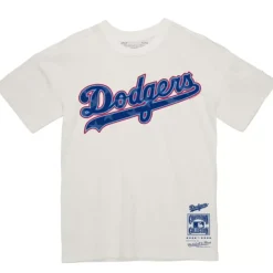 Mitchell & Ness T-Shirts & Tops-Freedom Tee Los Angeles Dodgers