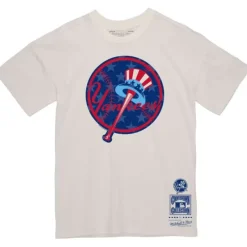 Mitchell & Ness T-Shirts & Tops-Freedom Tee New York Yankees