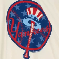 Mitchell & Ness T-Shirts & Tops-Freedom Tee New York Yankees