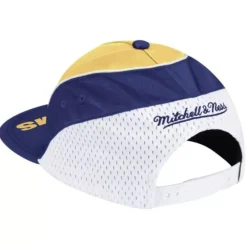 Mitchell & Ness Snapback-Freethrow Snapback Los Angeles Rams