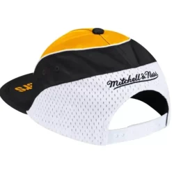 Mitchell & Ness Snapback-Freethrow Snapback Pittsburgh Steelers