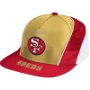 Mitchell & Ness Snapback-Freethrow Snapback San Francisco 49Ers