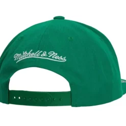 Mitchell & Ness Snapback-Front Face Snapback Boston Celtics