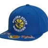 Mitchell & Ness Snapback-Front Face Snapback Hwc Golden State Warriors