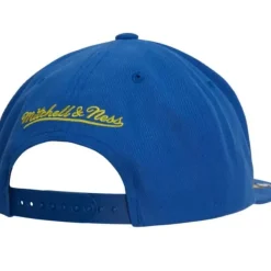Mitchell & Ness Snapback-Front Face Snapback Hwc Golden State Warriors