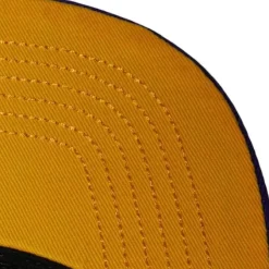 Mitchell & Ness Snapback-Front Face Snapback Los Angeles Lakers