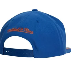 Mitchell & Ness Snapback-Front Face Snapback New York Knicks