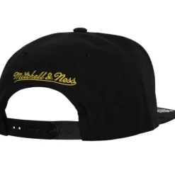 Mitchell & Ness Snapback-Front Face Snapback Pittsburgh Steelers